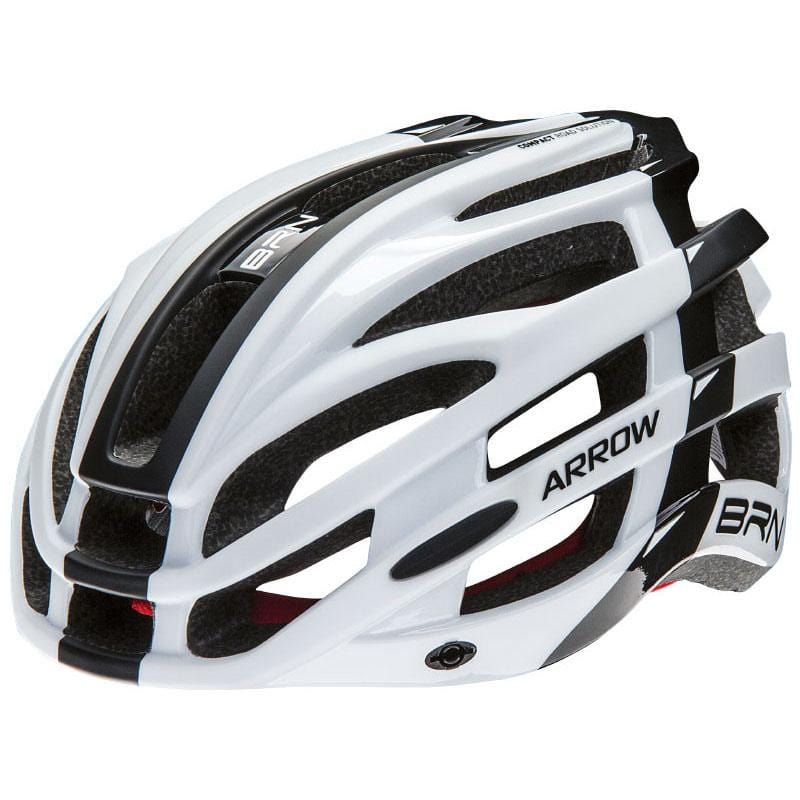BRN Arrow Helmet Black and White