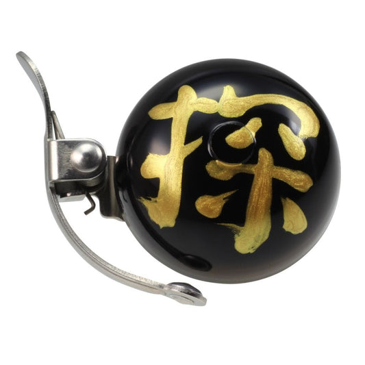 Crane Bell Co. Handpainted Mini Suzu Bicycle Bell- Omamori Explore