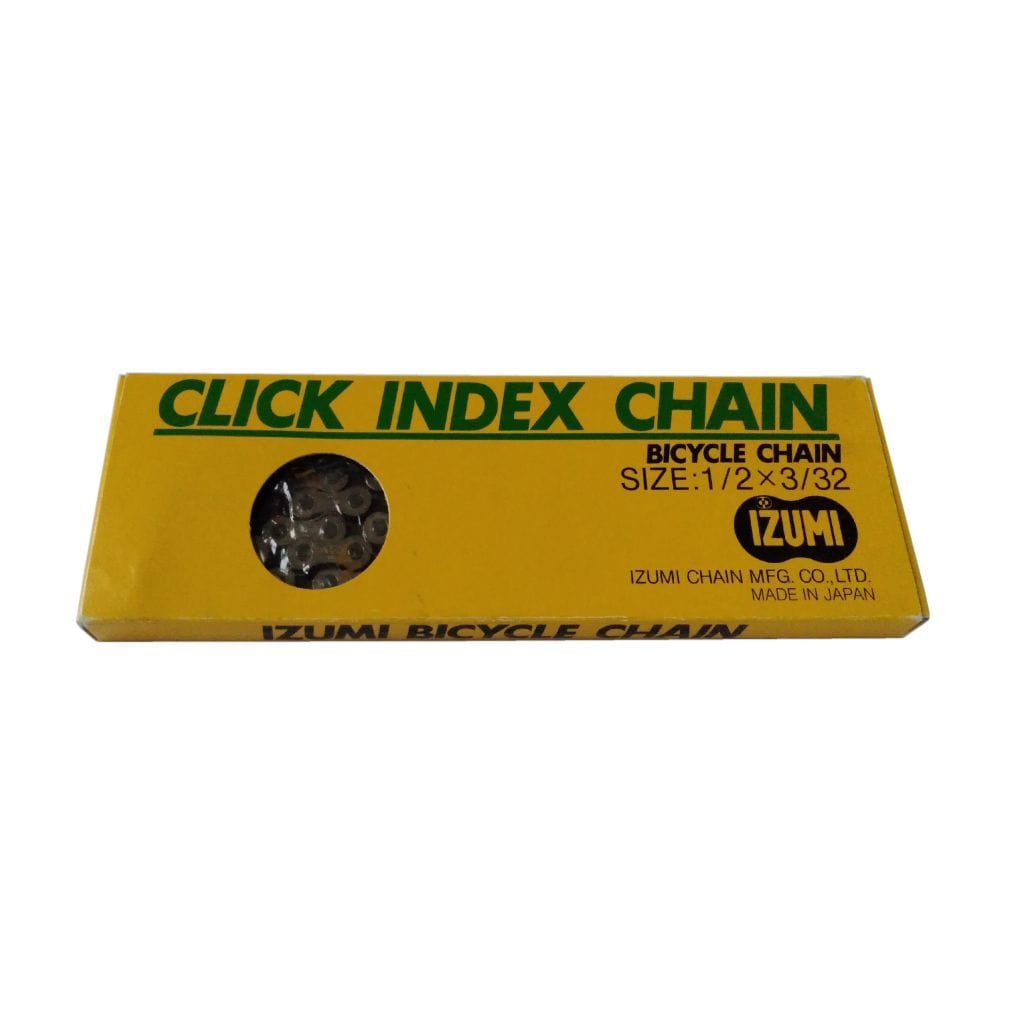 Izumi 6 - 7 speed bike chain click index