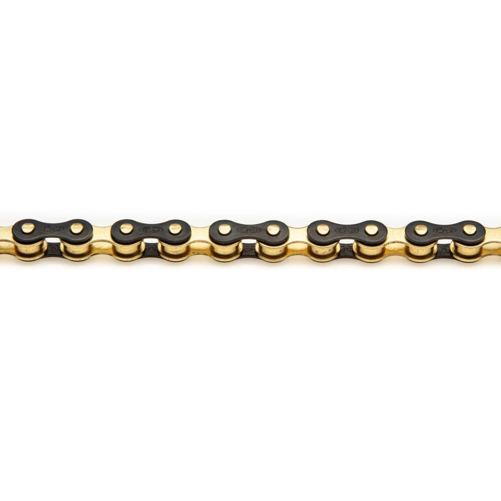 Izumi Jet Black and Gold 5 links