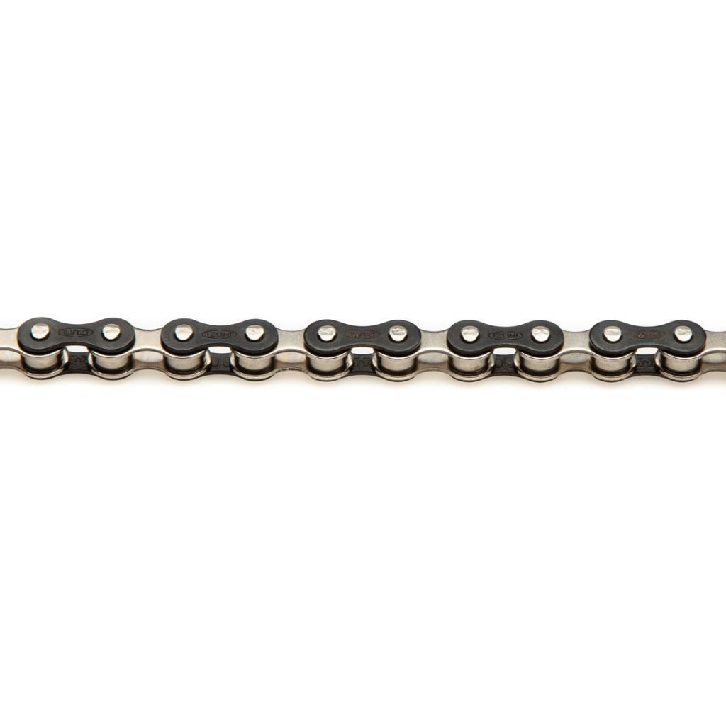 Izumi Jet Black and Silver 5 link