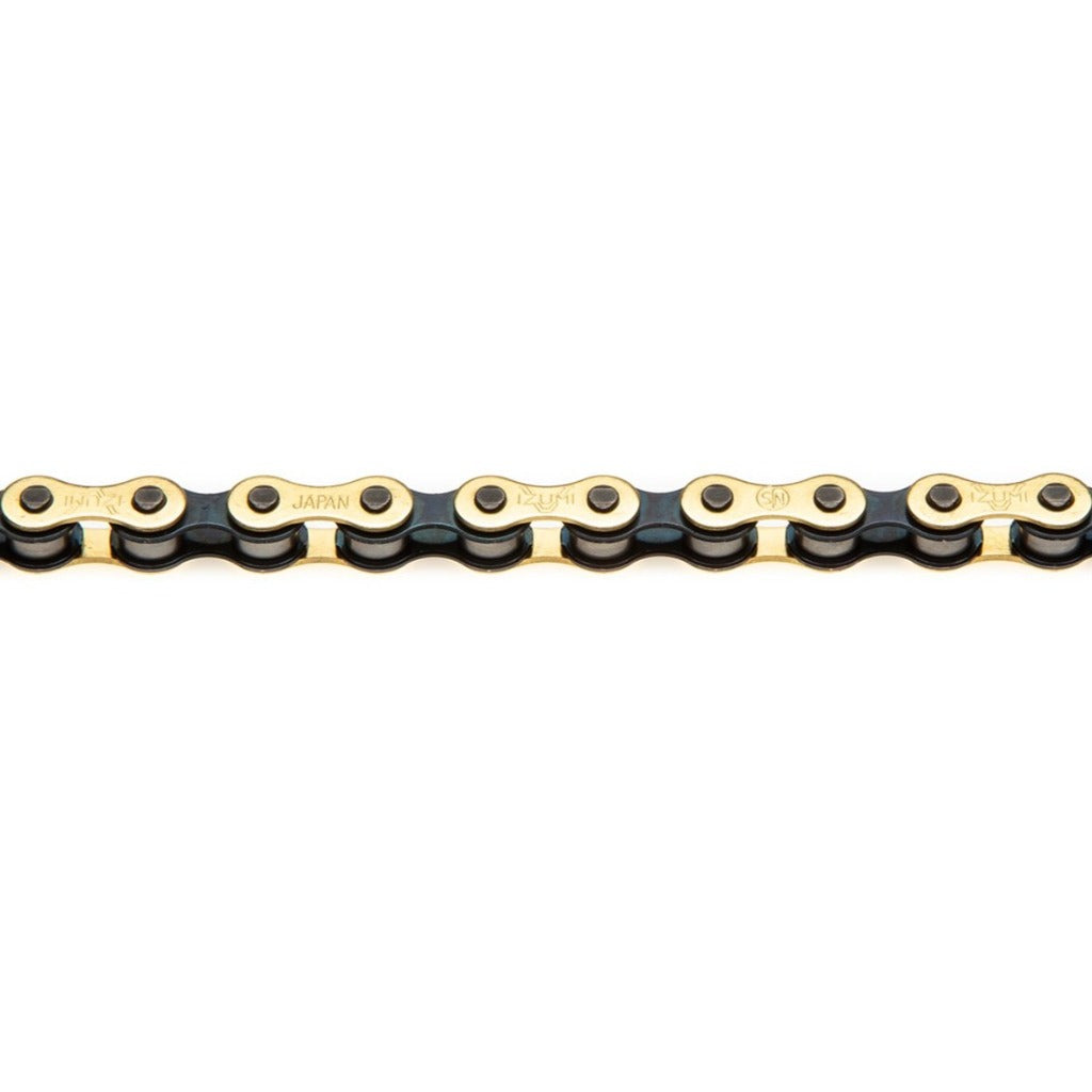 Izumi V Super Toughness Track Chain - Gold / Black