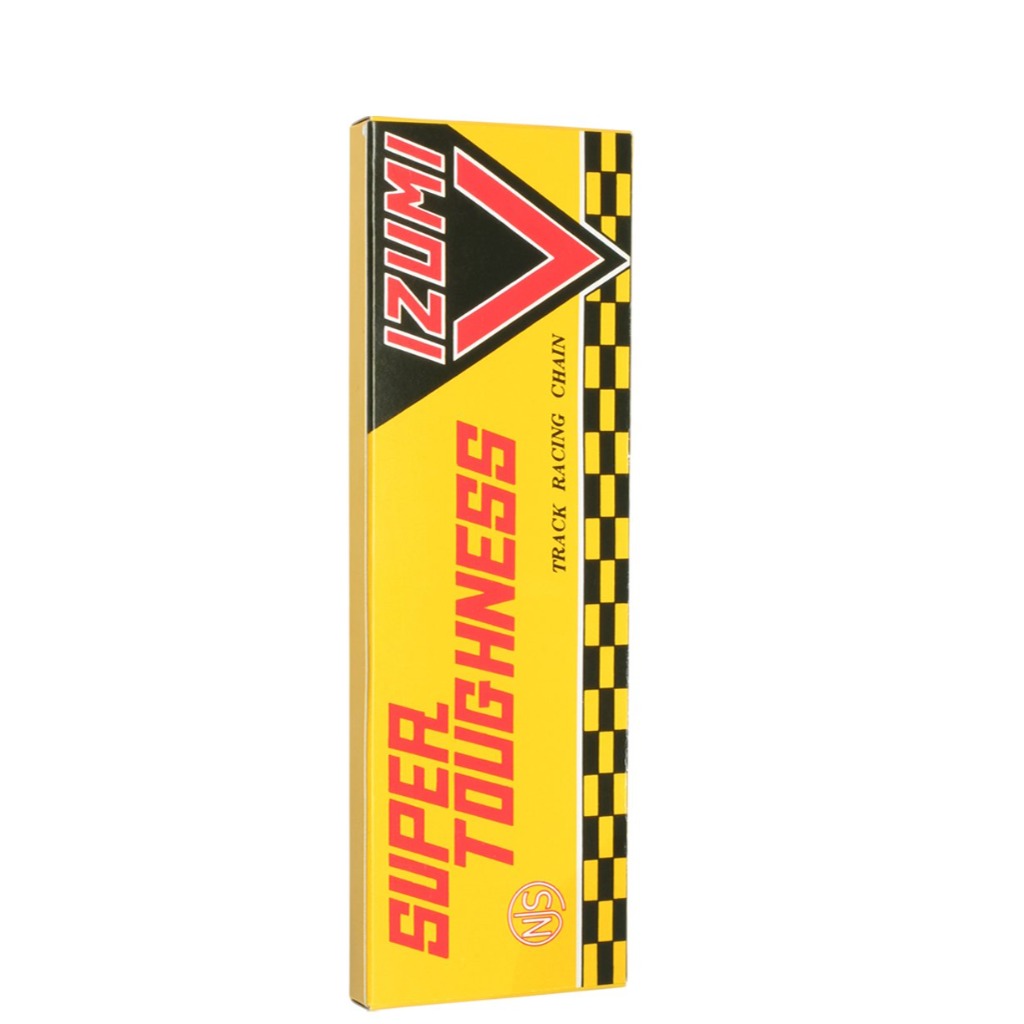 Izumi V Super Toughness Track Chain - Gold / Black