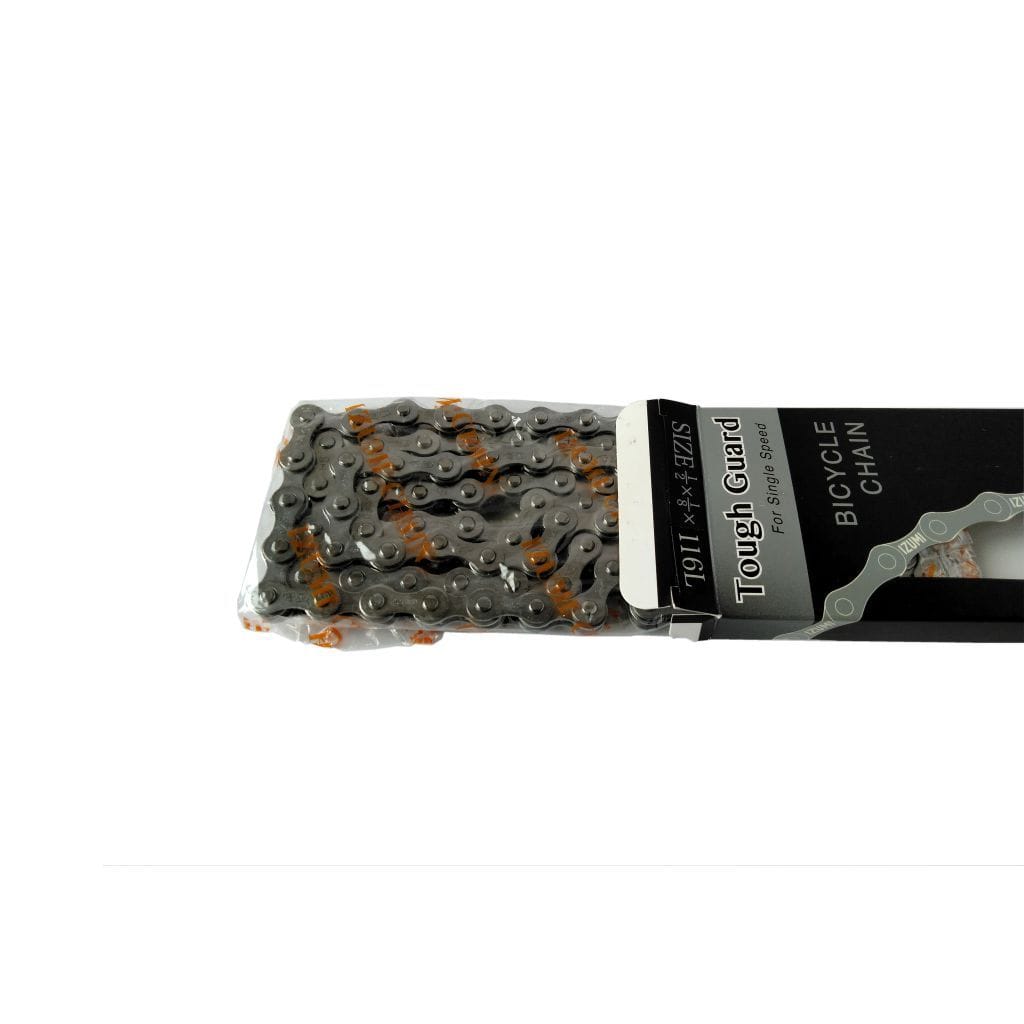 Izumi Tough Guard Track Chain Anti Rust Coated - Silver Bike Chain