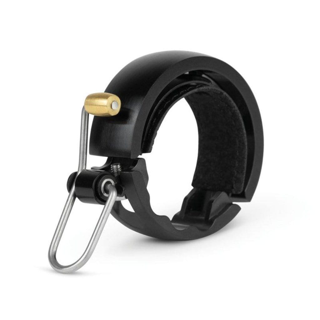 Knog Oi Bell Luxe Black Large Small