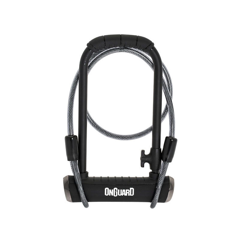 OnGuard Platinum Pitbull U-lock and Cable