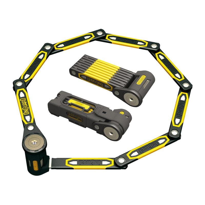 OnGuard Folding Bike Lock 8114 heavy duty