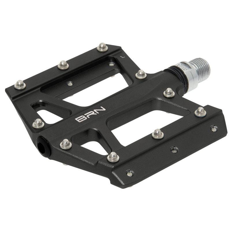 BRN Kite Pedal Aluminium - Black