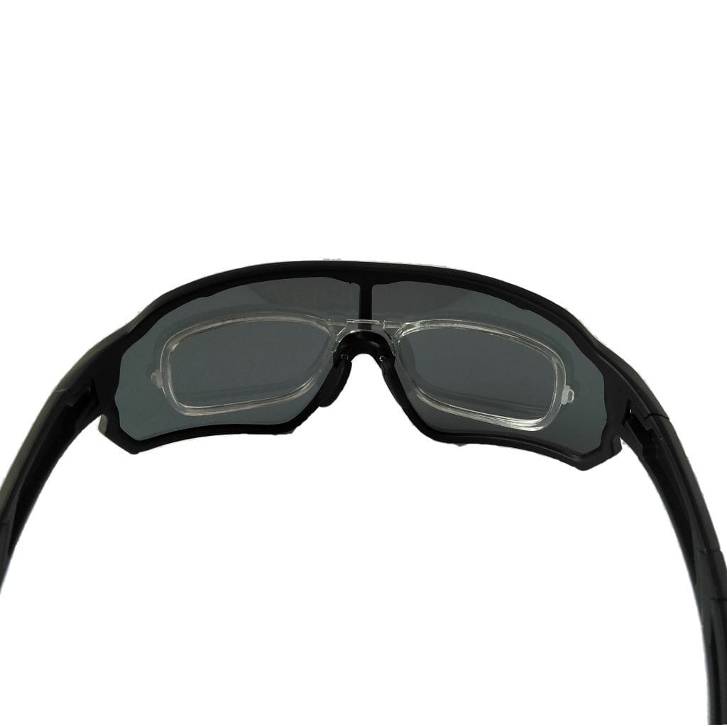 BRN Max polarised sunglasses with prescription inserts fitted