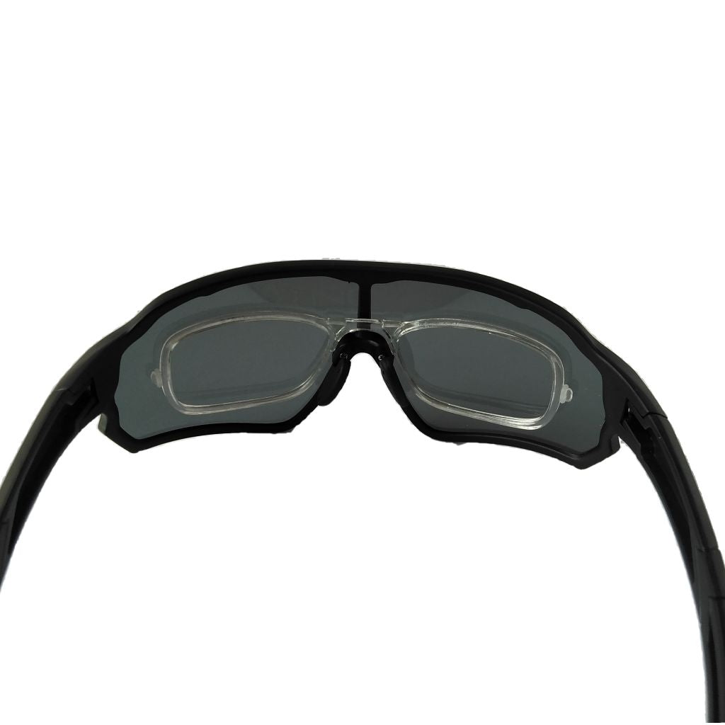 BRN MAX Sunglasses with prescription lenses fitted