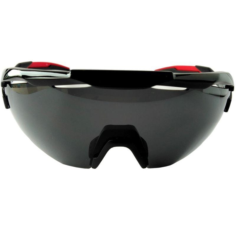 BRN RX01 Sunglasses half frame smoke lens