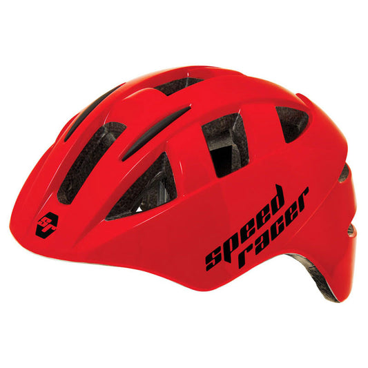 Small BRN helmet - speed racer - red
