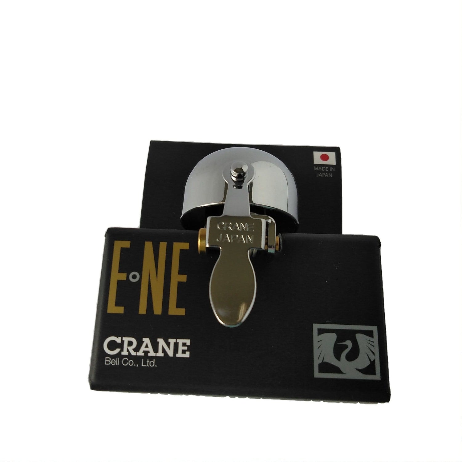All Chrome E-NE Crane Bike Bell –