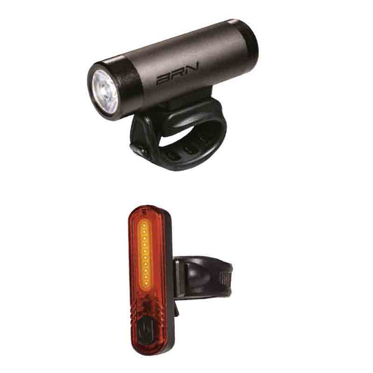 BRN Roller and Bolt bike light set