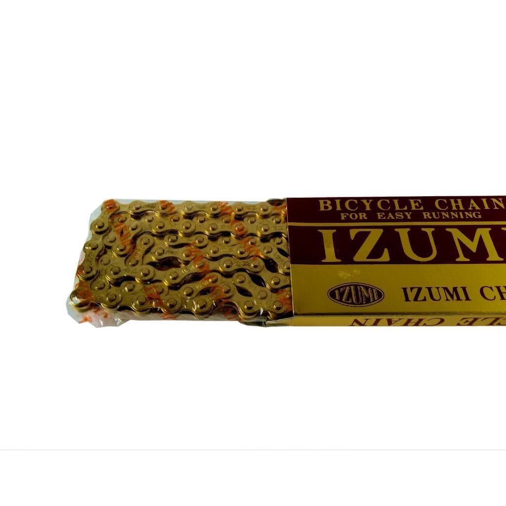 Izumi Standard Track Chain - Gold open packet