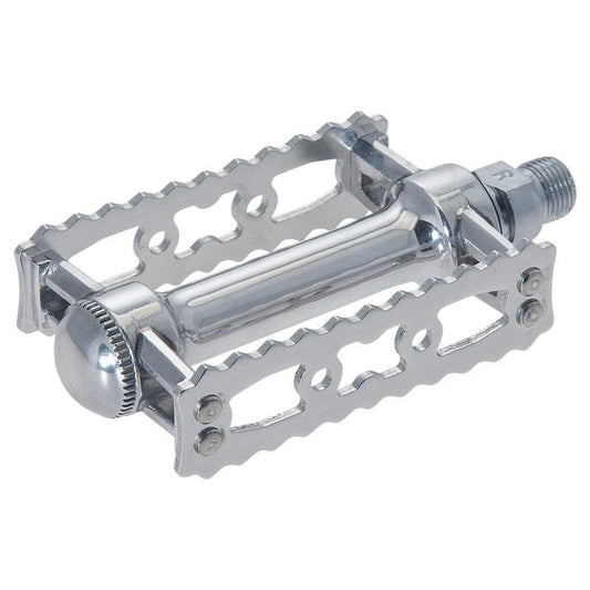 MKS Sylvan Touring Pedal - Silver high polish