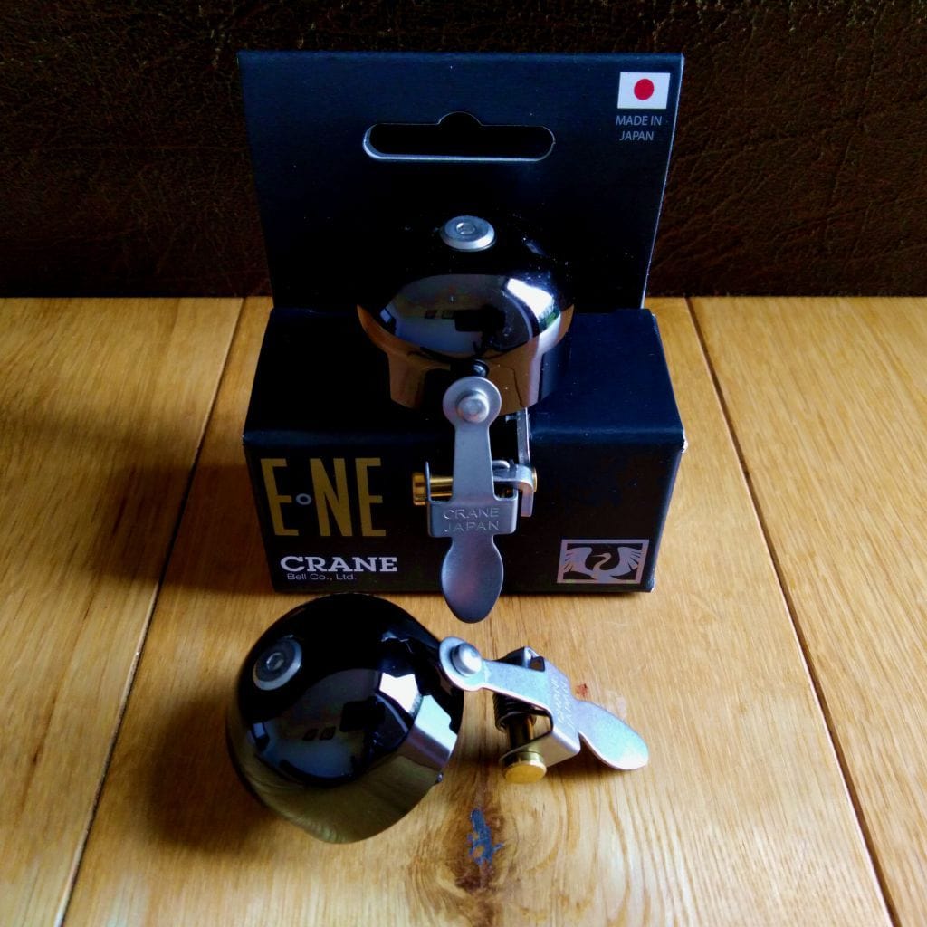 Crane Neo Black E-NE Bike Bells