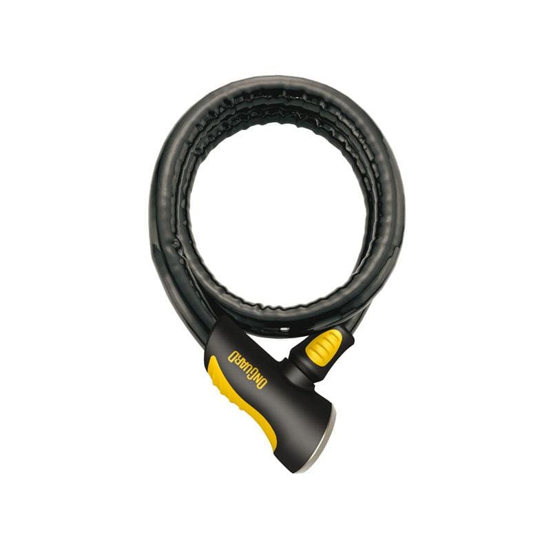 Bike Lock, OnGuard Rottweiler armoured cable lock 8024