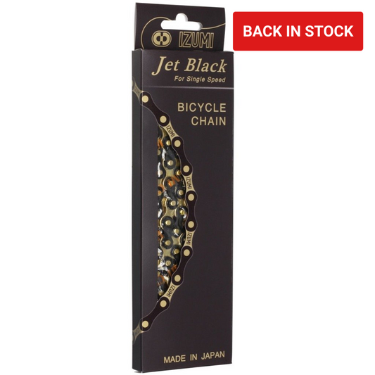 Izumi Jet Black and Gold track chain