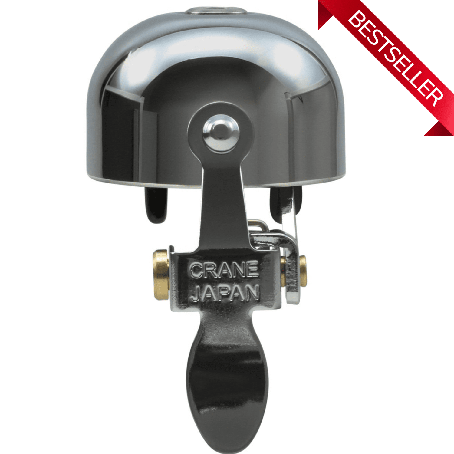 Chrome bike best sale bell